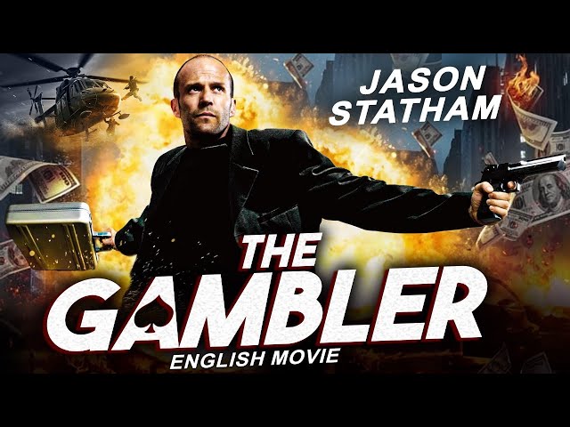 Jason Statham Is THE GAMBLER - Hollywood Movie | Michael Angarano | Action Thriller Movie In English