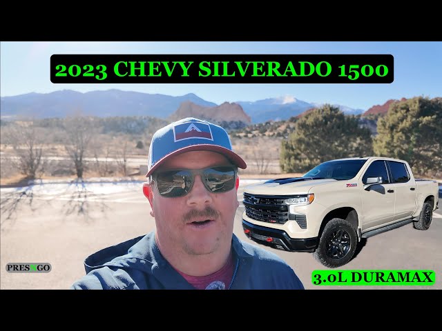 23' CHEVY SILVERADO 1500 TRAIL BOSS 3.0L DURAMAX with the owner of 1 year.