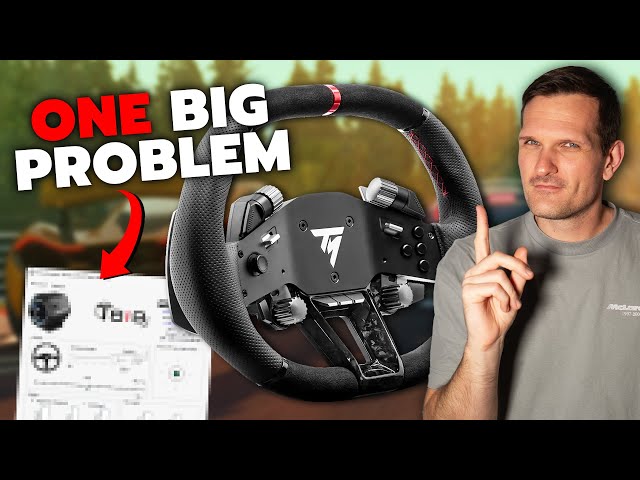 Thrustmaster Hypercar Wheel Add-On Review - SUPERB Quality for 400 Bucks