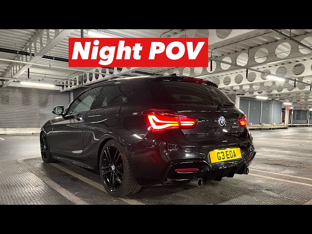 BMW M140i | Night Drive POV | 4K