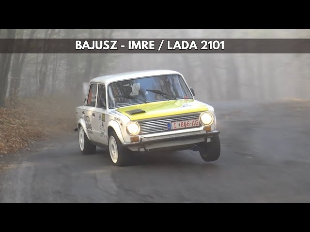 Bajusz Krisztián - Imre Bence / Lada 2101 / Árpádtető Rally 2024. - TheLepoldMedia