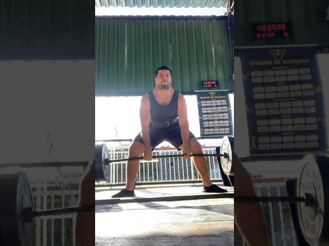 230kg Deadlift | #powerlifting