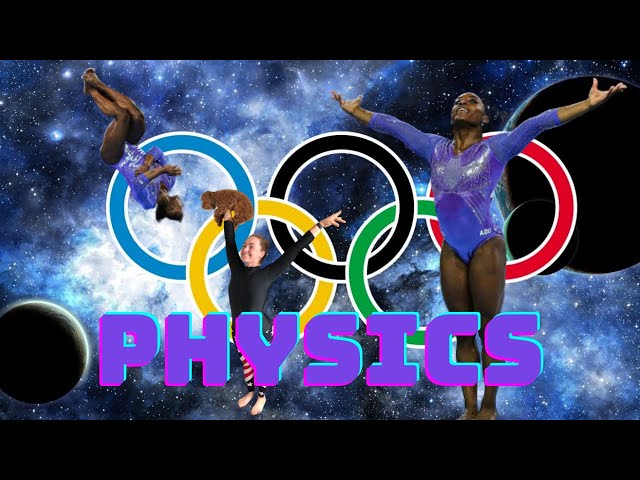 How High does Simone Biles Jump? | Floor Routine Physics Breakdown