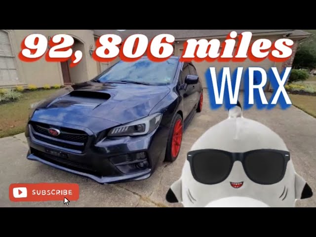 Modded WRX Overview in 2022