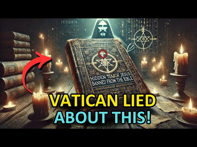 The Hidden Knowledge of Jesus Banned From The Bible Reveals Shocking Secrets! ✨