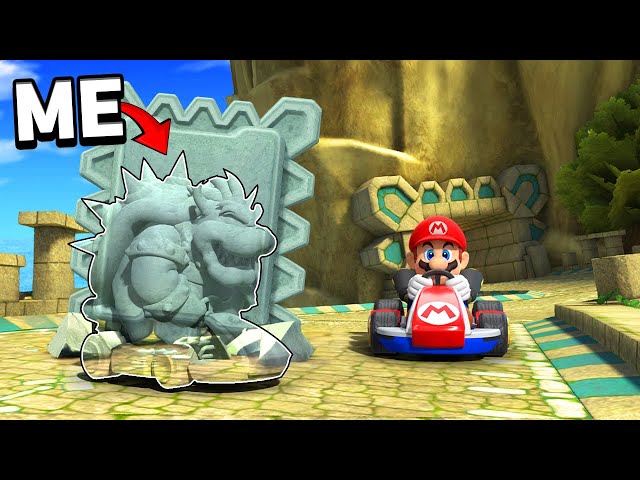 EXTREME CAMOUFLAGE Mario Kart Hide & Seek