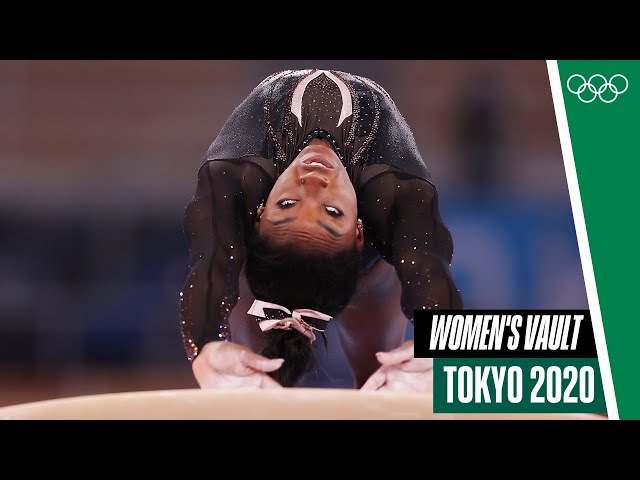 Women's Vault #Tokyo2020 qualifications - Subdivision 5