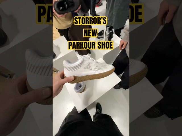 Take a Look at STORROR’s NEW Parkour Shoe 👟 #parkour #freerunning #STORROR