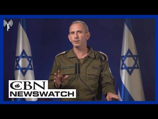 Israel’s Warning to Hezbollah After Massive Attacks | CBN NewsWatch - June 17, 202