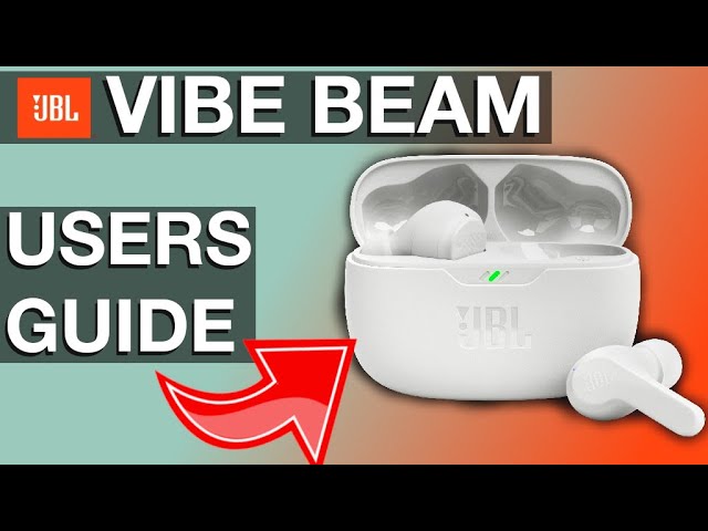 Beginners Guide JBL Vibe Beam (How to instructions manual)