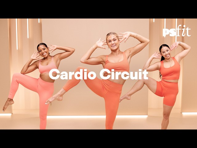 30-Minute Cardio Circuit + Dance | Lindsay Arnold