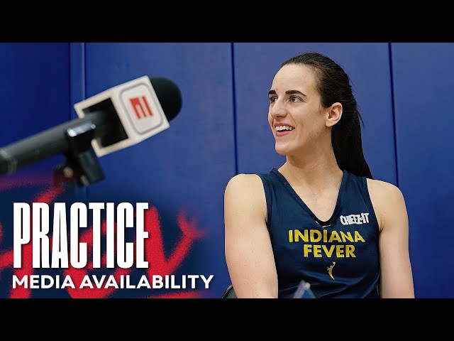 Indiana Fever Media Availability | September 21, 2024