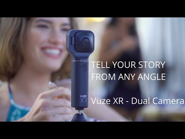 Vuze XR: Dual 360° & VR180 5.7K Camera - All creators invited