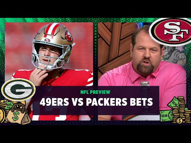 Can San Francisco 49ers pull off the UPSET vs. Green Bay Packers in NFL Week 12? | Bear Bets