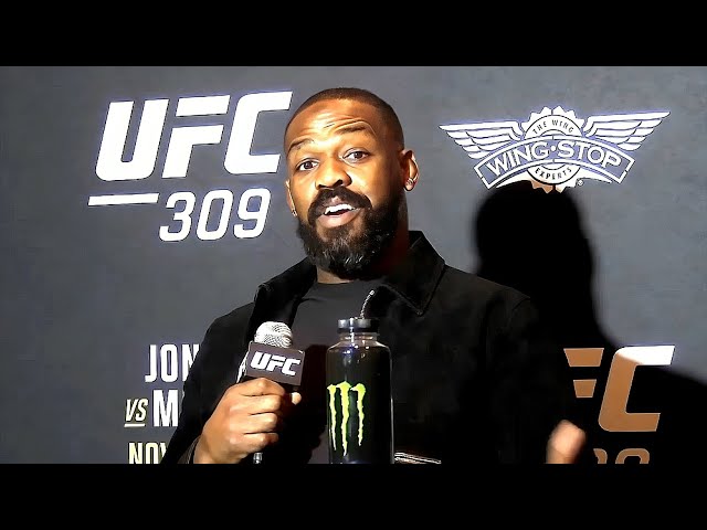 Jon Jones' Ridiculous EXCUSES for Ducking Tom Aspinall (Interview Reaction)