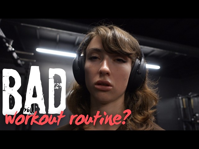 Brutal New Workout Routine (it sucked) | build muscle & strength