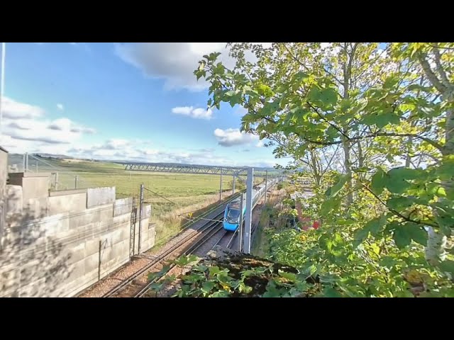 Transpennine Nova at Carstairs on 2022/09/24 at 1555 in VR180