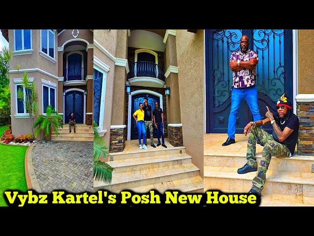 Vybz Kartel $100Million House and Other Business Ventures From Prison to Prosperity.