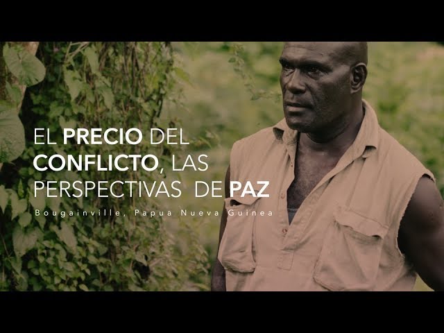 El precio del conflicto y las perspectivas de paz: Bougainville, Papua Nueva Guinea