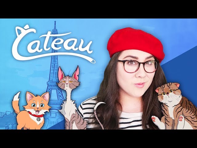 Stray Cats In Paris! - StacyPlays Cateau (Full Game)