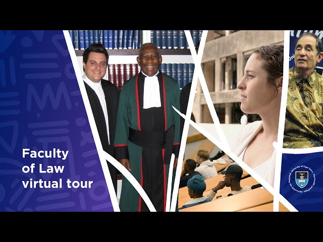 Faculty of Law Virtual Campus Tour