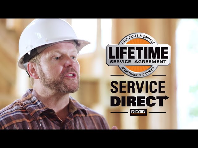 RIDGID Power Tools - Service Direct Program