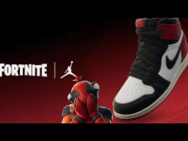 The kicks are finally here #fortnite #viral #live #fyp #nike