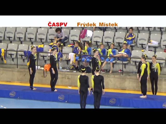 21  JUNIOR III   TJ VP FRYDEK MISTEK   TUMBLING