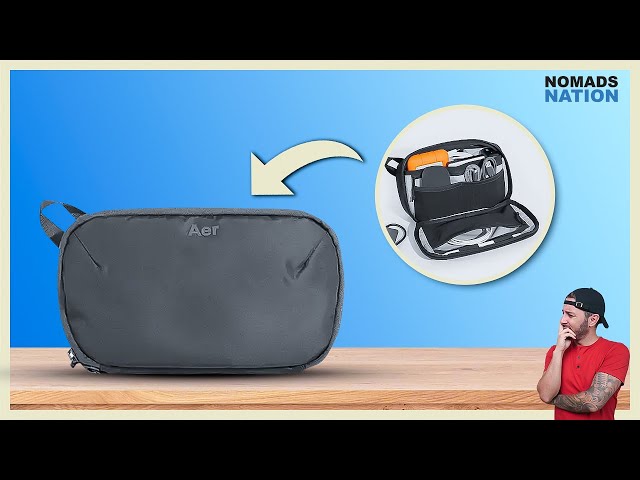 Aer Pro Kit Review (Best new tech pouch??)