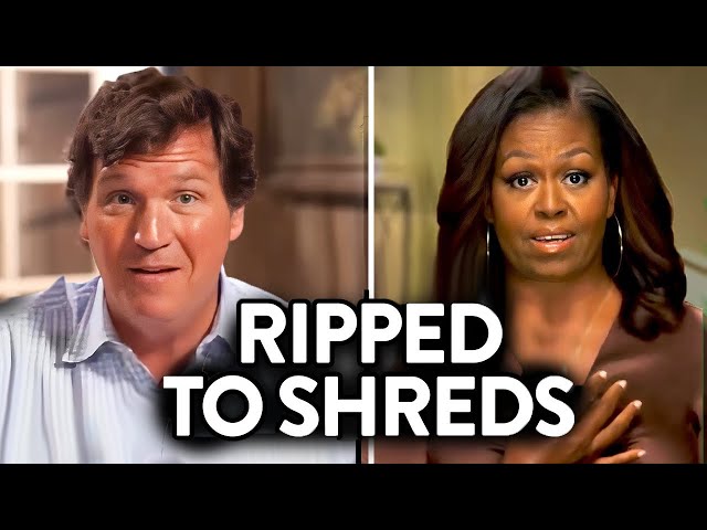 (NEW) Tucker Carlson Reveals Michelle Obama's Secret Plan For 2028