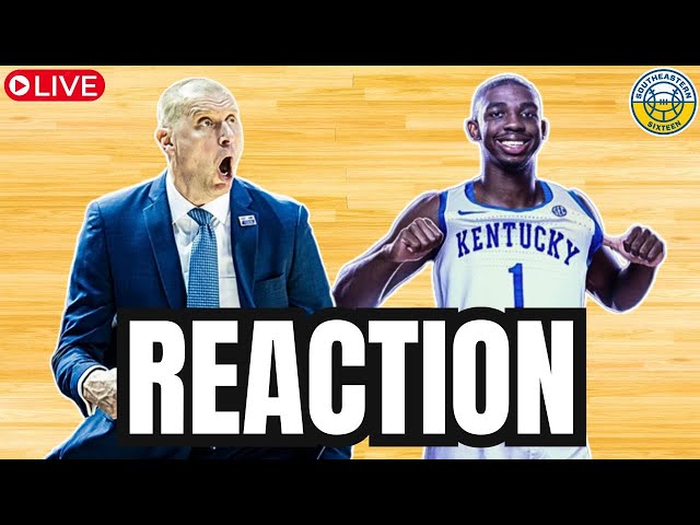 REACTION: Kentucky Basketball Is A TITLE CONTENDER After Duke Win...