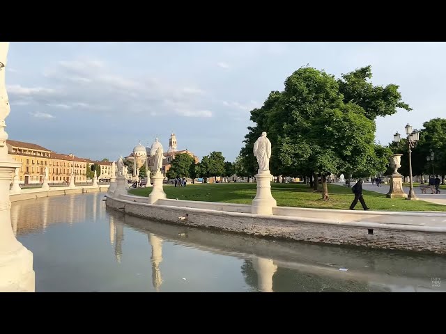 Padova - Live Walk through the streets of Padova (English & Italian)