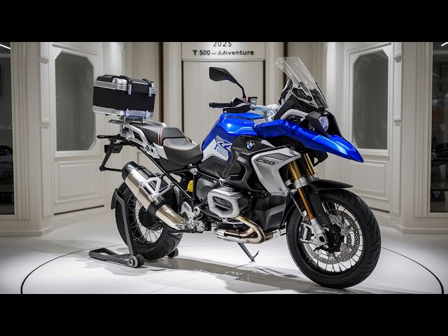 2025 BMW T 500 GS Adventure – The Ultimate Ride for Explorers