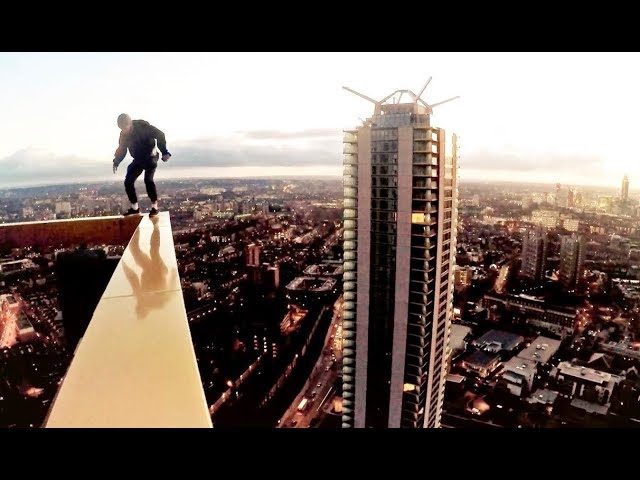 Scary POV Roof Missions 🇬🇧