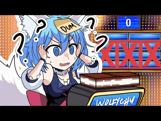 Wolfy proves she is definitely very smart on Family Feud