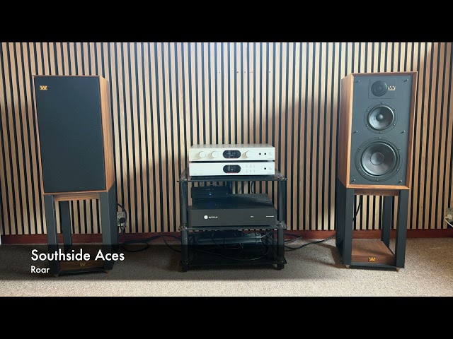 Audiolab 7000A / Wharfedale Linton 85th music test