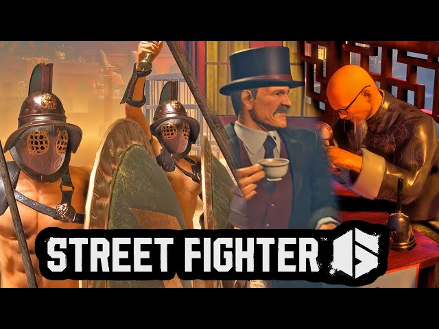 Exploring the Stages of Street Fighter 6 - Hidden Secrets & Easter eggs