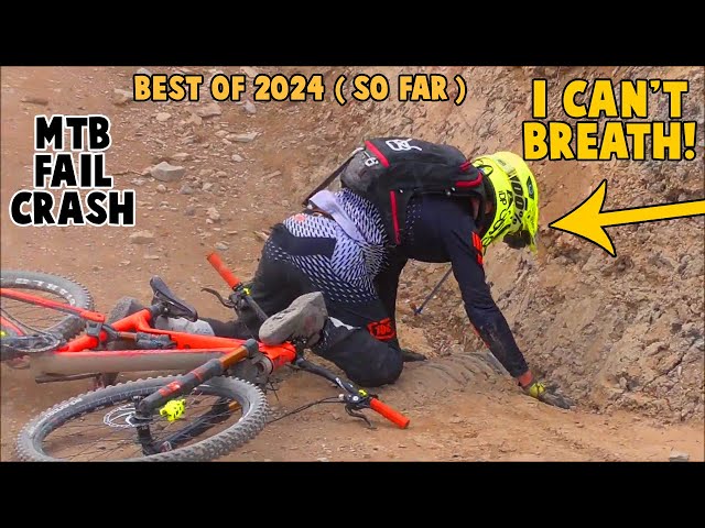 Best MTB Fails of  the  Year ( So Far ) 2024 - MTB Crashes [ 33 minutes of adrenaline! ]