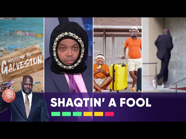 KENNY GOES BACK TO BACK ON SHAQTIN' 😂😭 | NBA on TNT