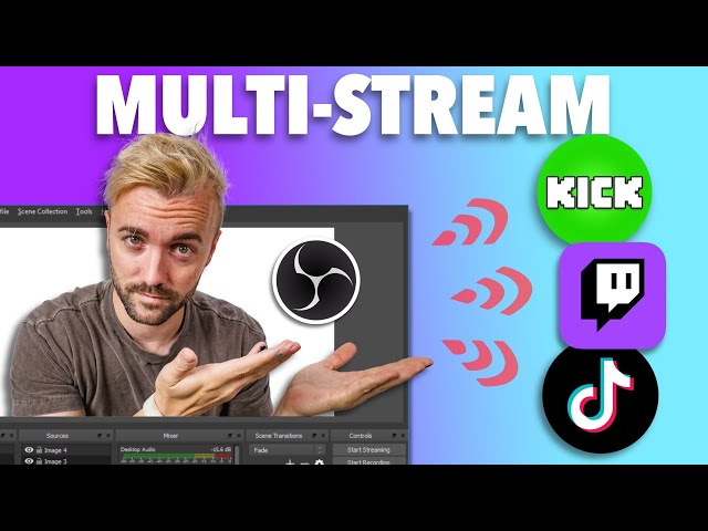 How to Multi-Stream (to Twitch, Kick, Tiktok, YouTube, WHEREVER!)