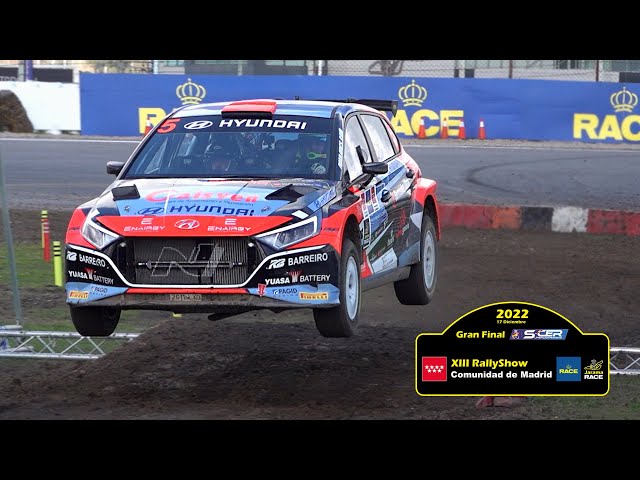 RallyShow Community of Madrid 2022 | SCER | Show & Jumps