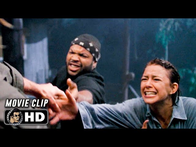 Snake Eats Owen Wilson Scene | ANACONDA 1997 Movie CLIP HD