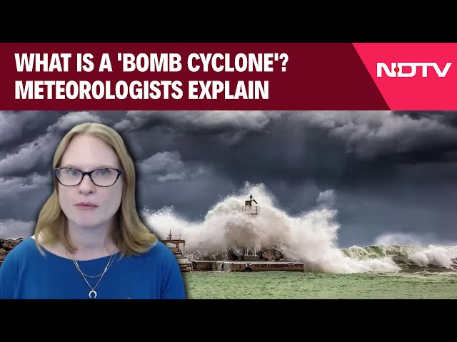 Bomb Cyclone | 'Bomb Cyclone' Threatens Northern California and Oregon