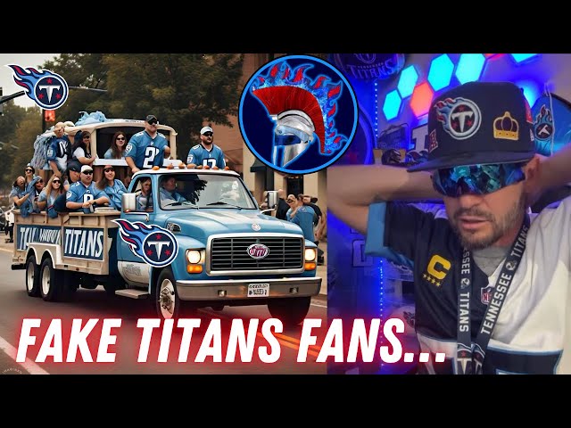 TITAN ANDERSON CALLS OUT TENNESSEE TITANS FANS!