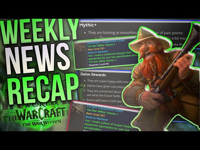 Weekly News | Enha Nerfs? | NEW Catch Up Gear | HoF Closing & Dev Interviews