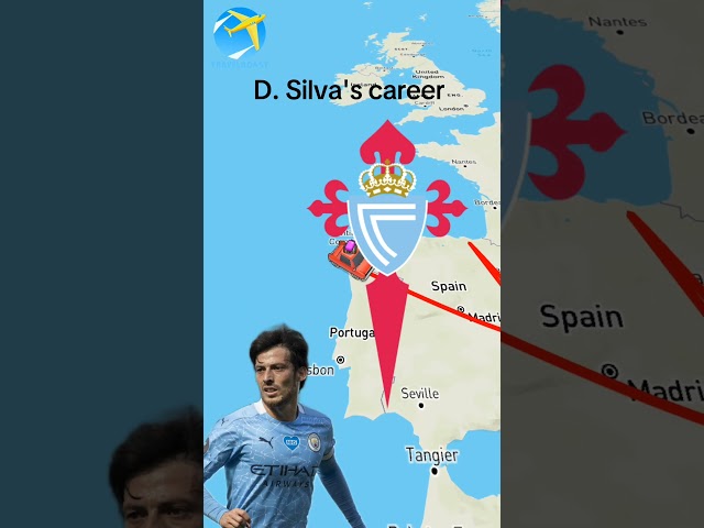 David Silva's career🇪🇸