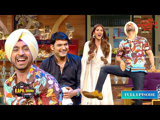 Diljit Dosanjh ने दिखा दी पंजाब दी पावर.. Sonam Bajwa और Kapil हैरान हो गए | The Kapil Sharma Show