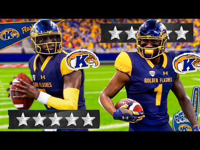 WORST TEAM in College Football 25 Gets 2 FIVE STARS!