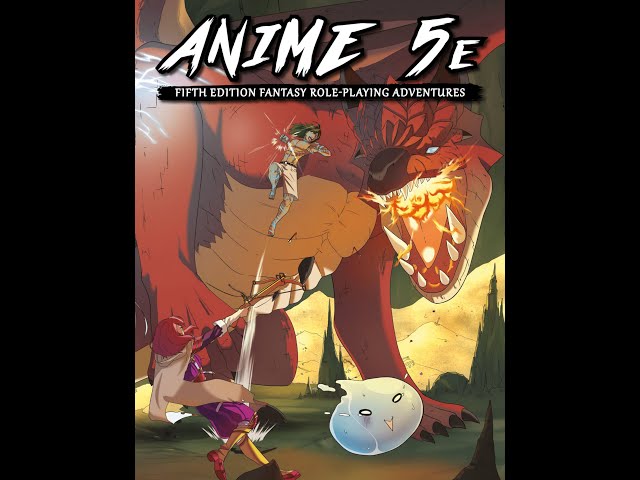 Gaming Monk Review #113: Anime 5e