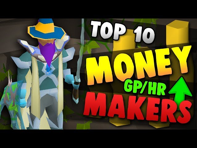 Top 10 BEST Money MAKERS In OSRS